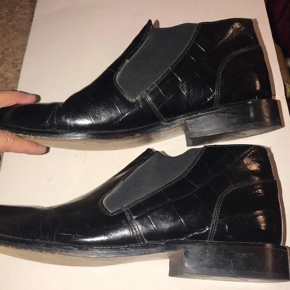 Men's Leather Stacy Adams Shoes